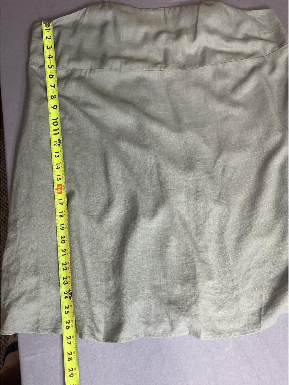 Fabletics NWT Lifestyle linen blend shift dress XXL - Picture 11 of 11
